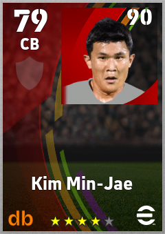 Kim Min-Jae eFootball player card