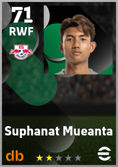 Suphanat Mueanta eFootball player card