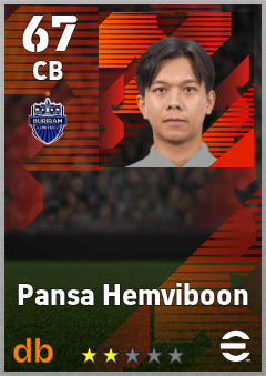 Pansa Hemviboon eFootball player card