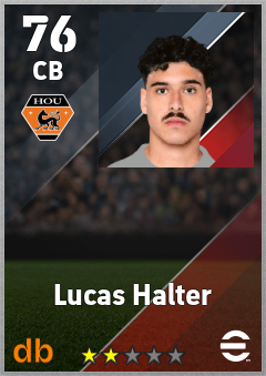 Lucas Halter eFootball player card