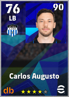 Carlos Augusto eFootball player card