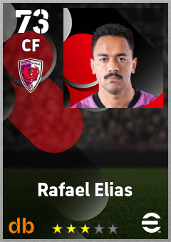 Rafael Elias eFootball player card