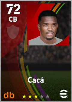 Cacá eFootball player card