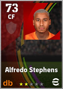 Alfredo Stephens eFootball player card
