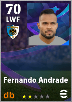 Fernando Andrade eFootball player card