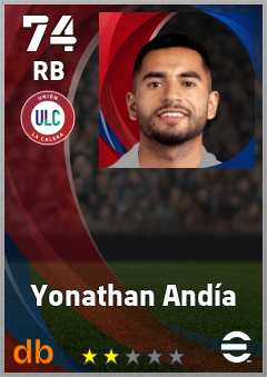 Yonathan Andía eFootball player card