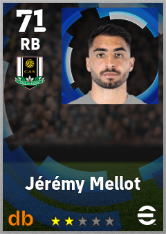 Jérémy Mellot — RB, OVR 71, MAX 71