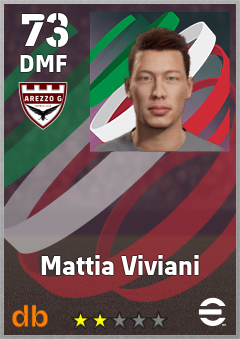 Mattia Viviani — DMF, OVR 73, MAX 73