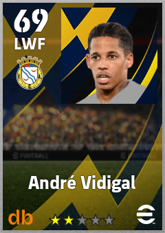 André Vidigal — LWF, OVR 69, MAX 69