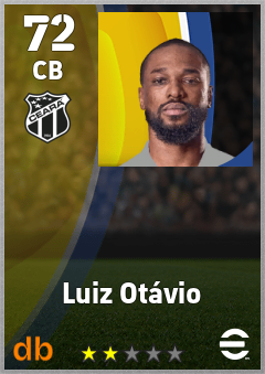 Luiz Otávio — CB, OVR 72, MAX 72