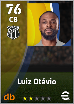 Luiz Otávio eFootball player card