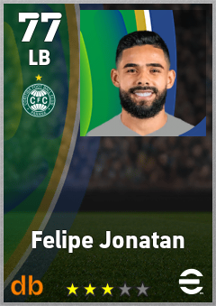 Felipe Jonatan eFootball player card