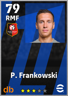 P. Frankowski — RMF, OVR 79, MAX 79