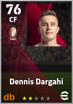 Dennis Dargahi eFootball player card