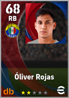 Óliver Rojas eFootball player card