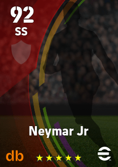 Neymar Jr — SS, OVR 92, MAX 92