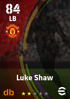 Luke Shaw — LB, OVR 84, MAX 84