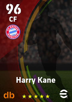 Harry Kane — CF, OVR 96, MAX 96
