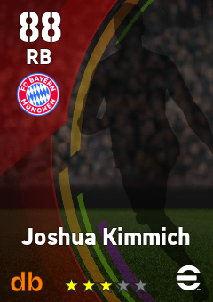 Joshua Kimmich — RB, OVR 88, MAX 88