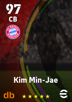 Kim Min-Jae — CB, OVR 97, MAX 97