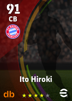 Ito Hiroki — CB, OVR 91, MAX 91