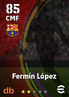 Fermín López — CMF, OVR 85, MAX 85