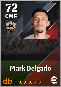 Mark Delgado eFootball player card