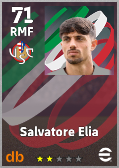 Salvatore Elia eFootball player card