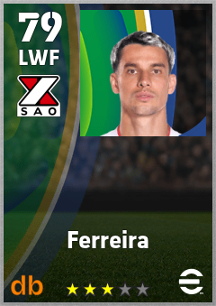 Ferreira eFootball player card