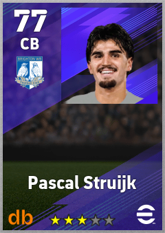 Pascal Struijk eFootball player card
