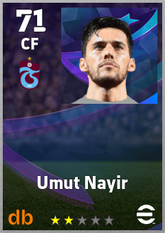 Umut Nayir eFootball player card