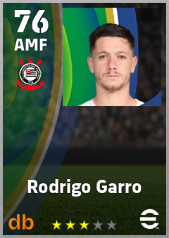 Rodrigo Garro eFootball player card
