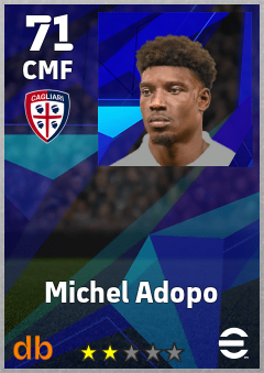 Michel Adopo eFootball player card