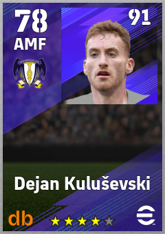 Dejan Kuluševski eFootball player card