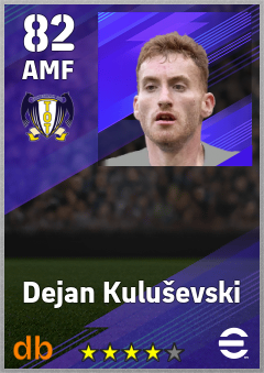 Dejan Kuluševski — AMF, OVR 82, MAX 91