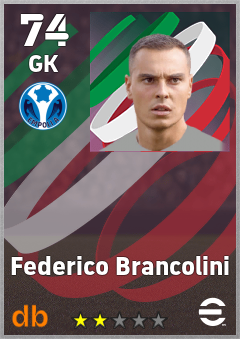 Federico Brancolini eFootball player card