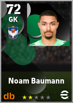 Noam Baumann eFootball player card