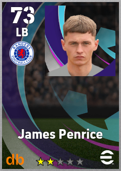 James Penrice — LB, OVR 73, MAX 73