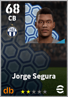 Jorge Segura — CB, OVR 68, MAX 68