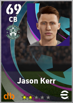 Jason Kerr — CB, OVR 69, MAX 69