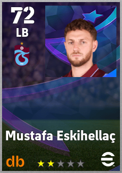 Mustafa Eskihellaç eFootball player card