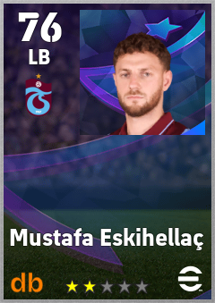 Mustafa Eskihellaç eFootball player card