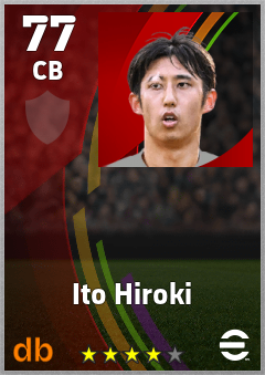 Ito Hiroki eFootball player card