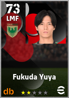 Fukuda Yuya — LMF, OVR 73, MAX 73