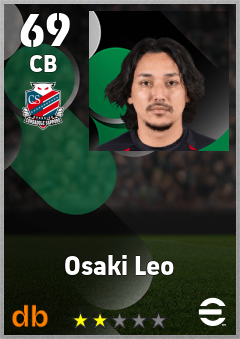 Osaki Leo eFootball player card