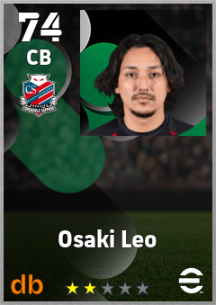 Osaki Leo eFootball player card
