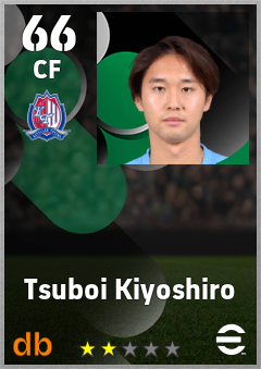 Tsuboi Kiyoshiro eFootball player card