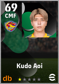 Kudo Aoi — CMF, OVR 69, MAX 69