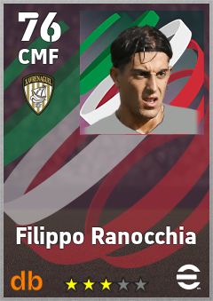 Filippo Ranocchia eFootball player card