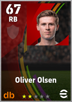 Oliver Olsen eFootball player card